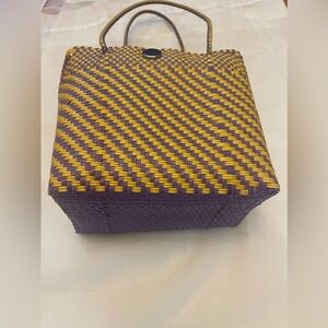 Hand made plastic bag from Guerrero, Mexico!